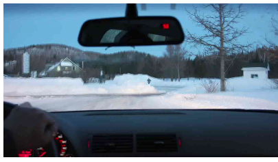 Driving to Mont tremblant and Back Driving to Mont tremblant and Back