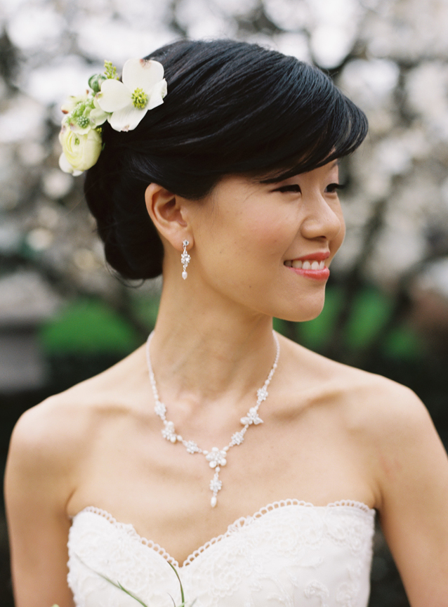 Karen Wise Brooklyn Botanic Garden Wedding in Spring