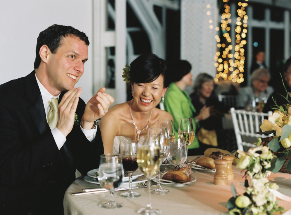 Karen Wise Brooklyn Botanic Garden Wedding in Spring