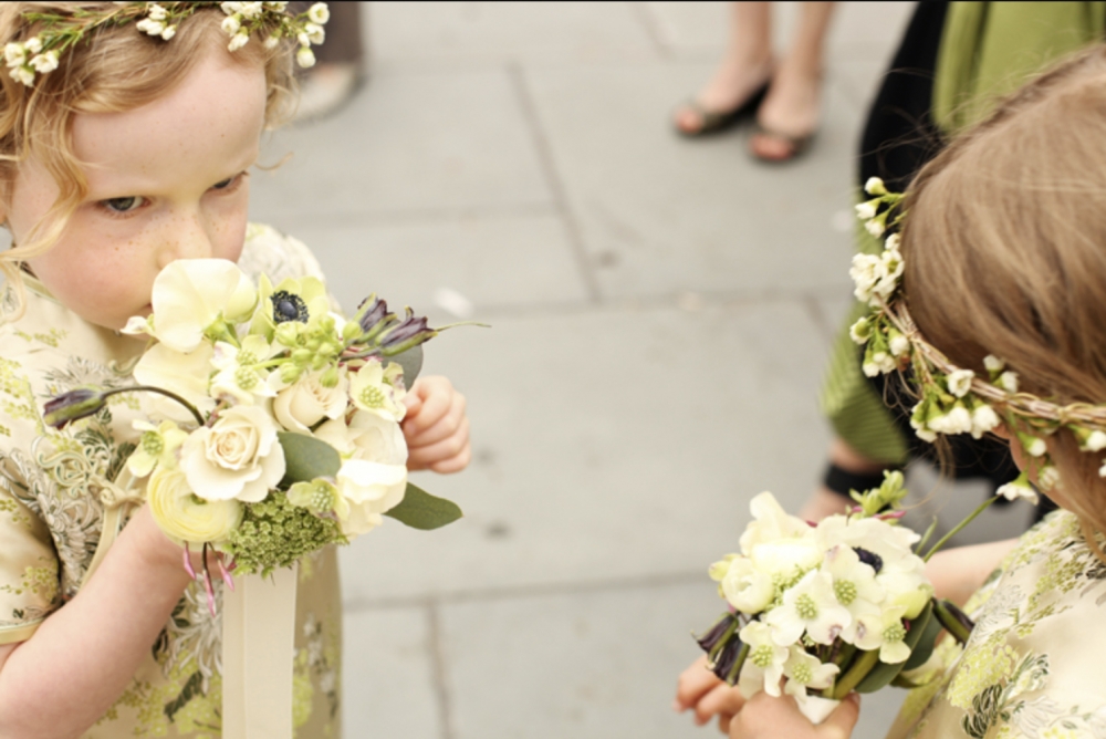 Karen Wise Brooklyn Botanic Garden Wedding in Spring