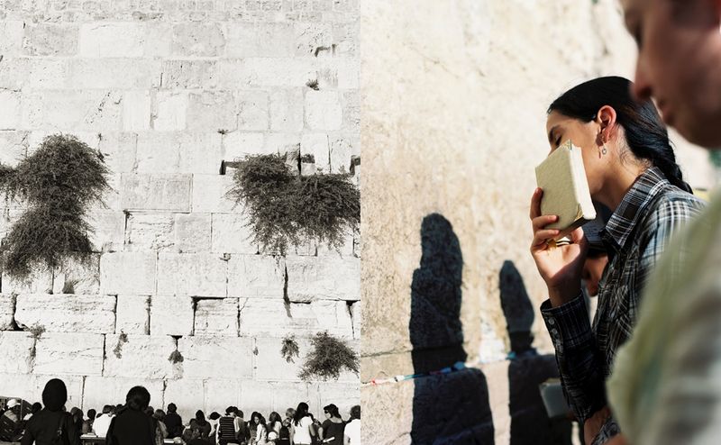 KarenWise_WailingWallDiptych KarenWise_WailingWallDiptych