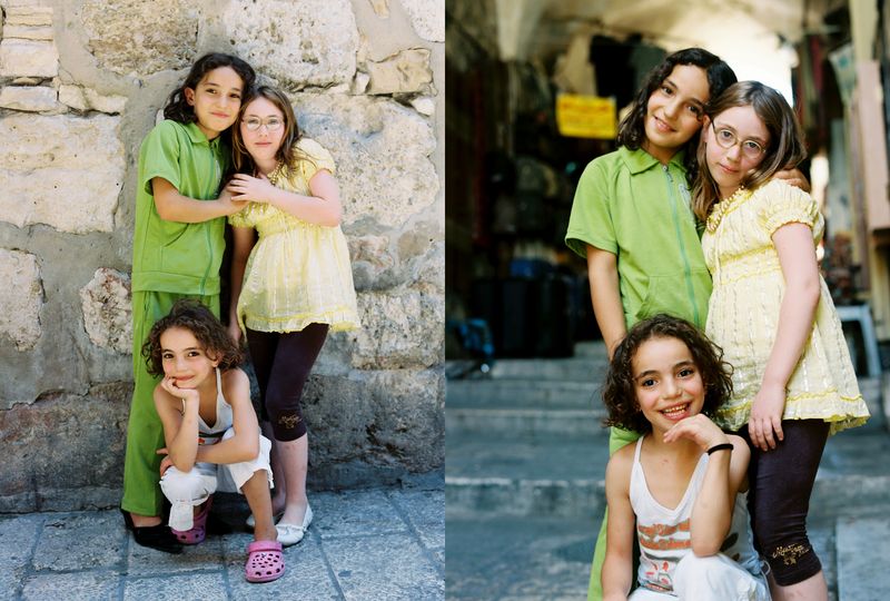 KarenWise-GirlsDiptych1