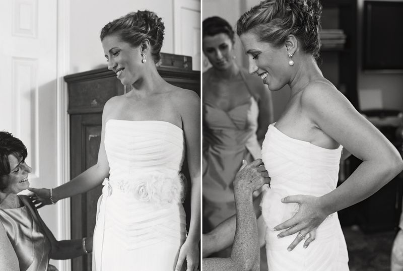 KarenWise_ErinGettingReadyBW