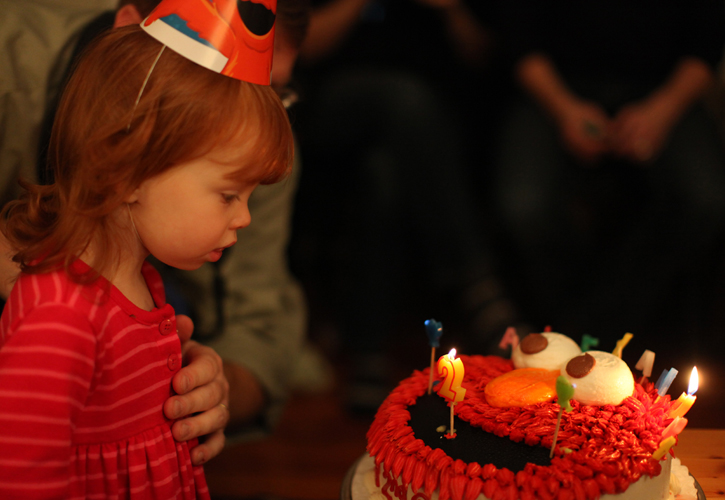 KarenWise_AllieWBdayCake