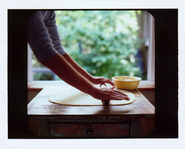 KarenWise_JulieRollingPinPolaroid KarenWise_JulieRollingPinPolaroid