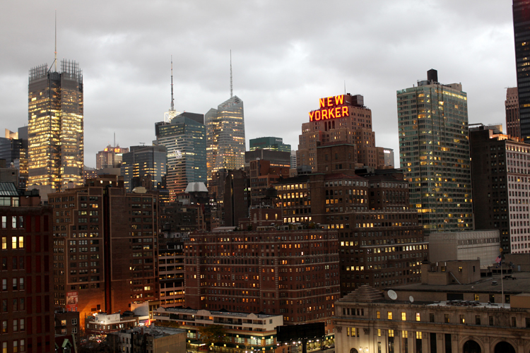 WendyKevin-NewYorkerBldg