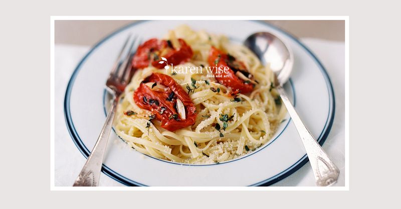 KarenWiseFoodandArtFronPage