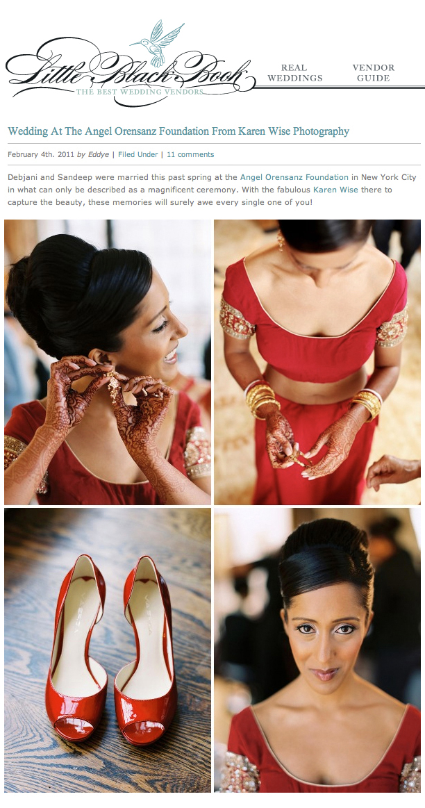 NYC Indian Wedding Photographer