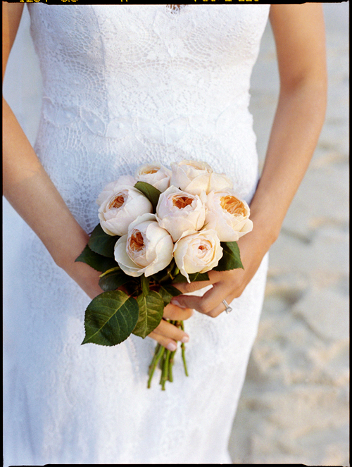 Jade's Bridgehampton Wedding Bouquet