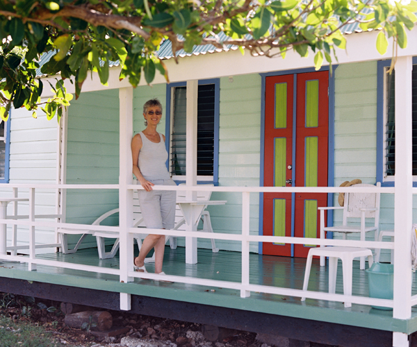 April in Barbados
