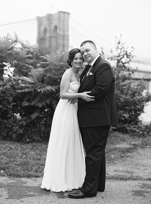 Lindsey + Brian - Smack Mellon Wedding