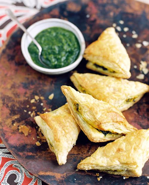 KarenWise_SpinachPaneerPockets