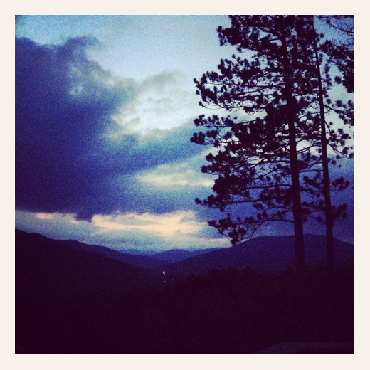 KarenWise_CatskillsNightView