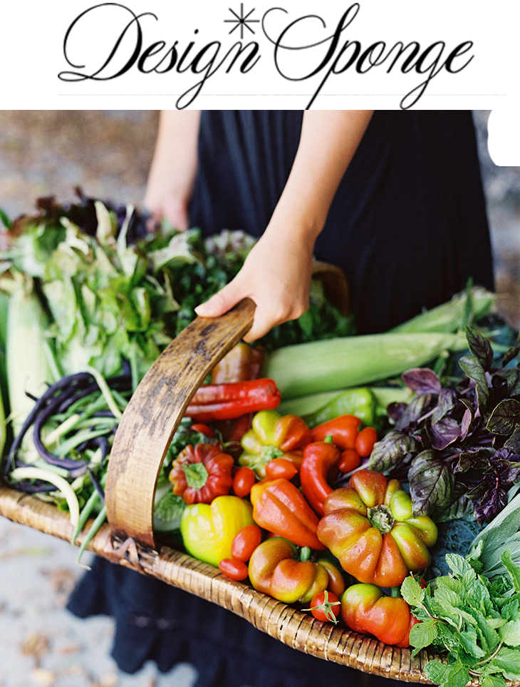 Design Sponge Farm to Table Shoot