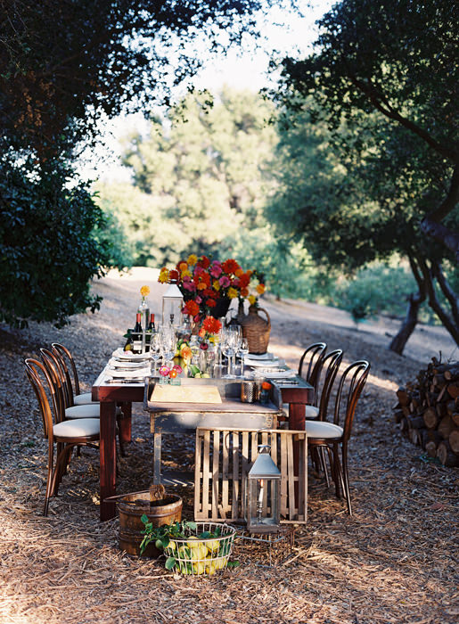 A Santa Barbara Farm to Table Dinner