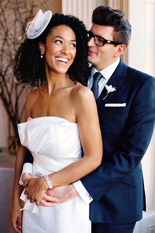 Modern Winter Styled Shoot - Brooklyn, NY - Karen Wise Photography