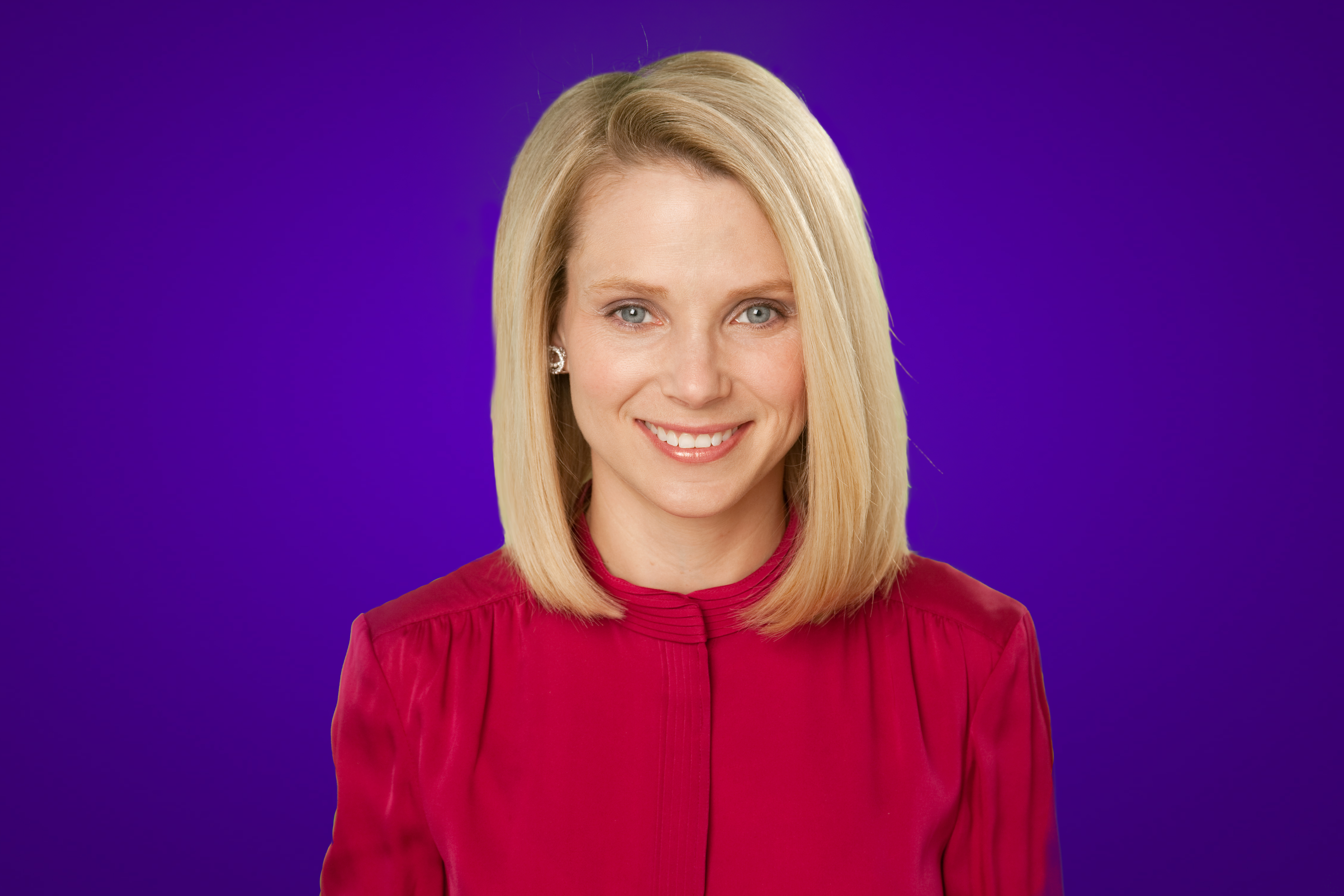 Marissa Mayer Headshot