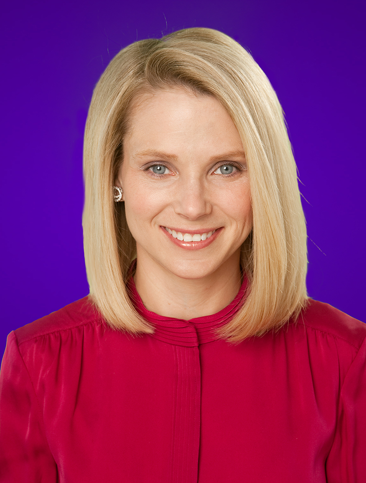 Marissa Mayer Headshot