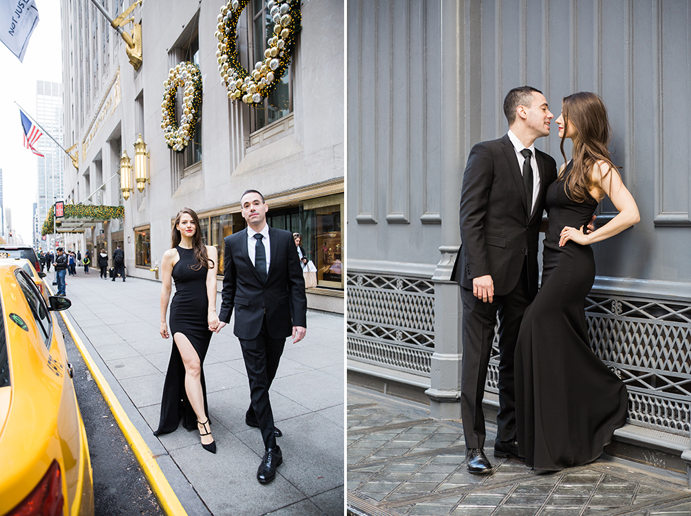 Manhattan Engagement Shoot