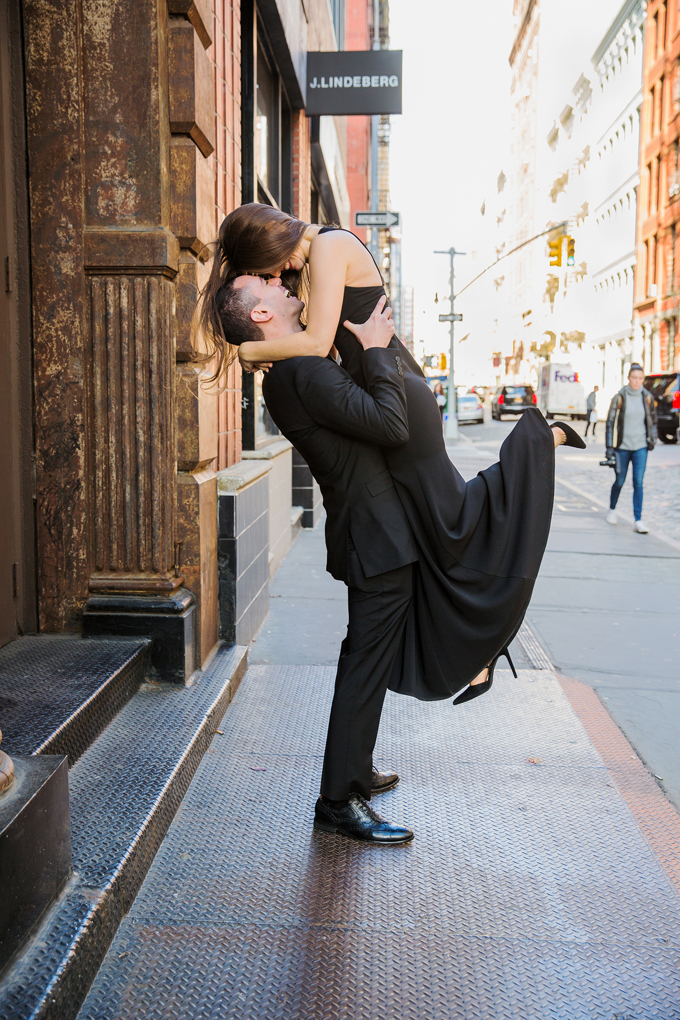 Manhattan Engagement Shoot