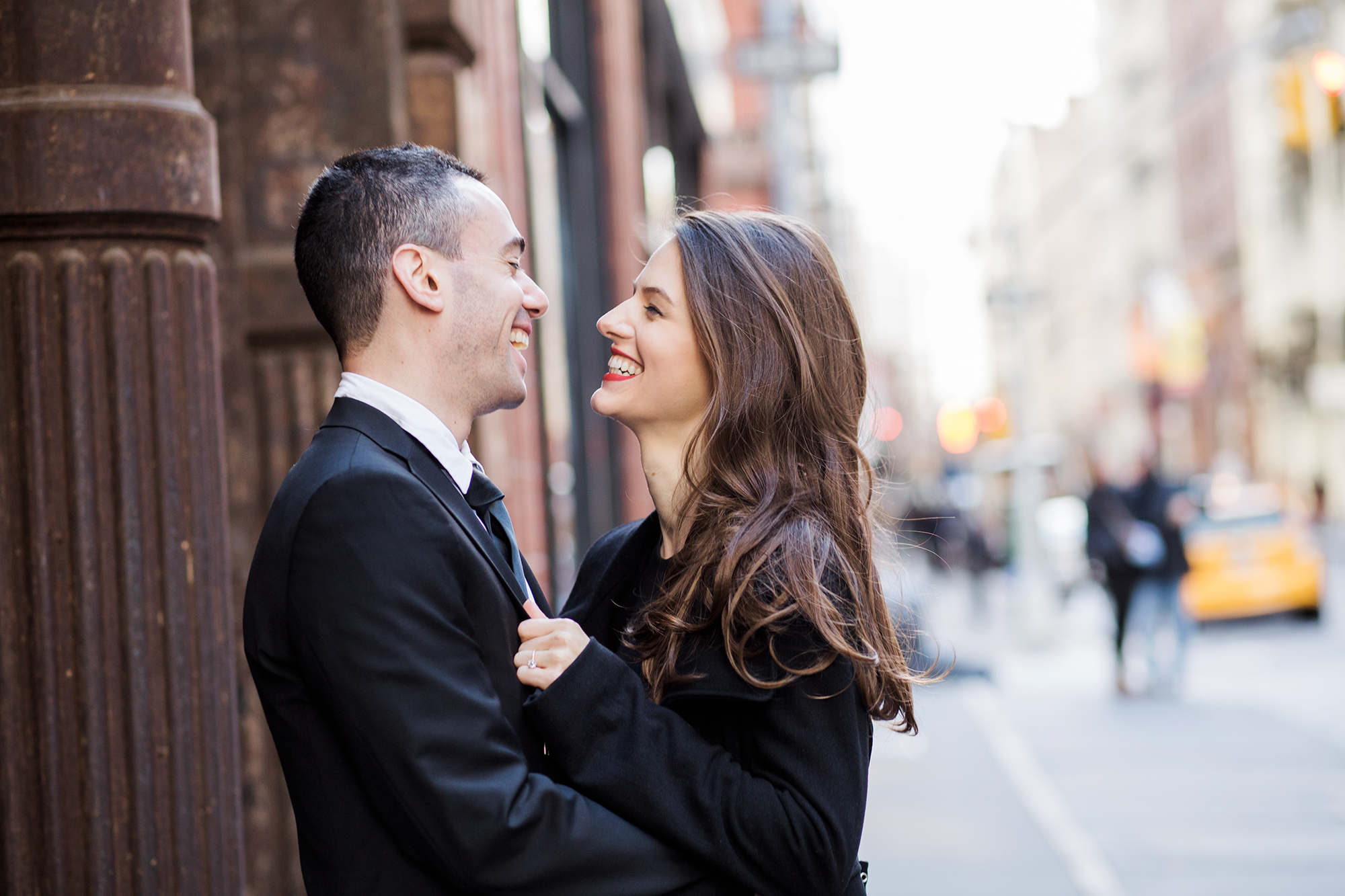 Manhattan Engagement Session