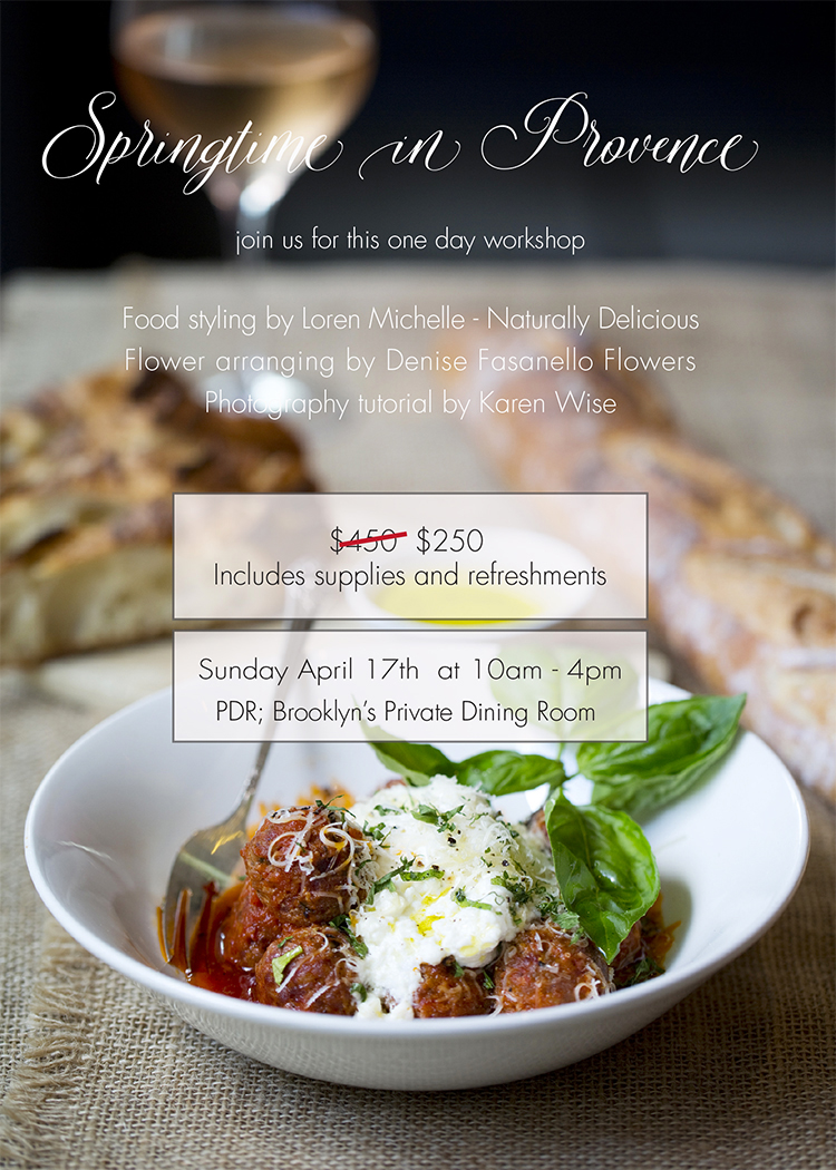 Karen Wise Photography Workshop