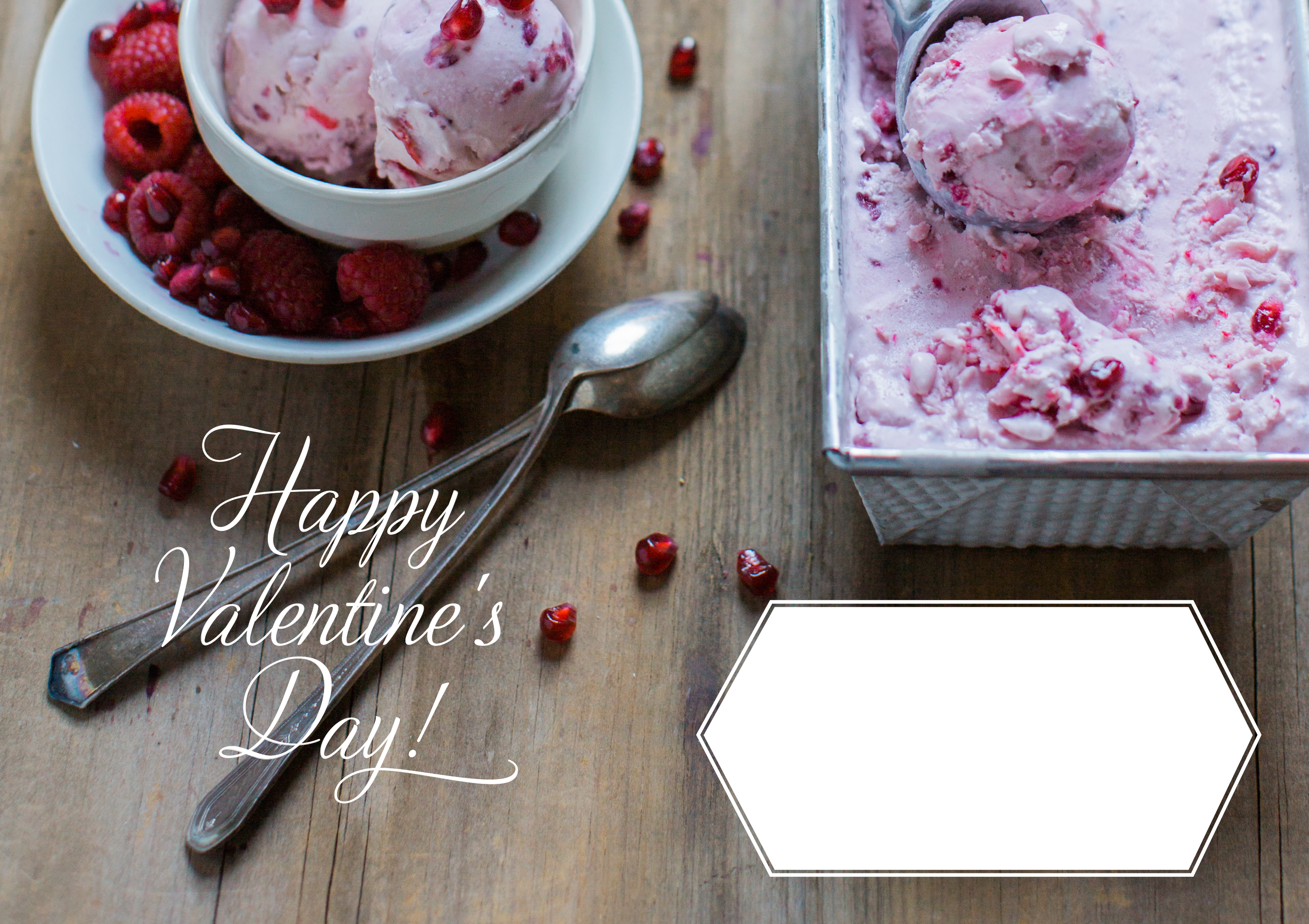 Food Photography Valentines Promo