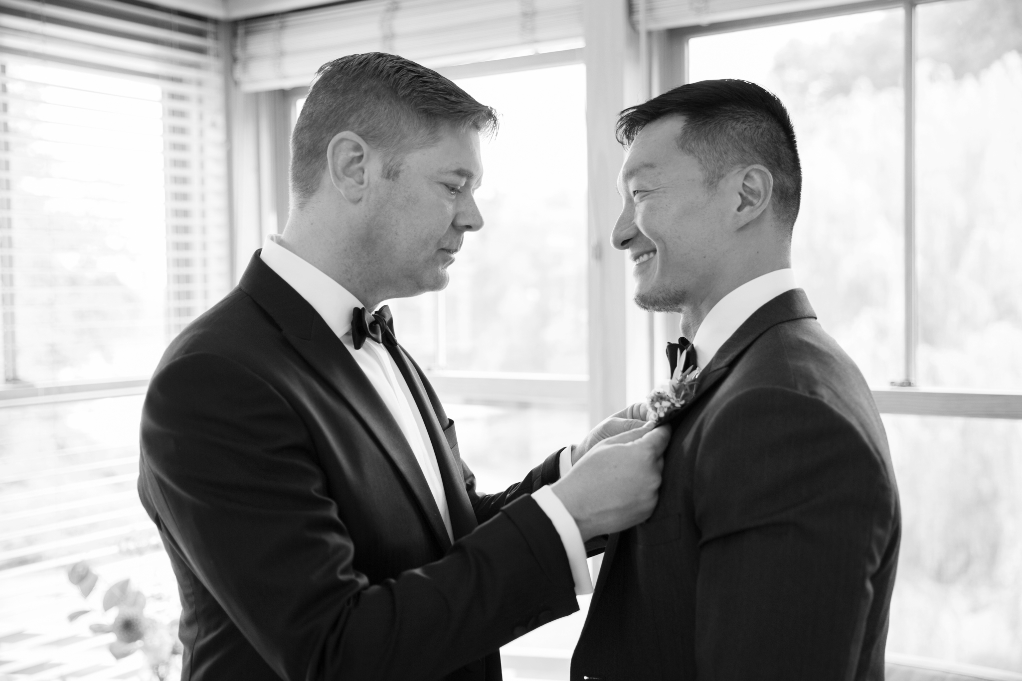 Buttermilk Falls Inn wedding