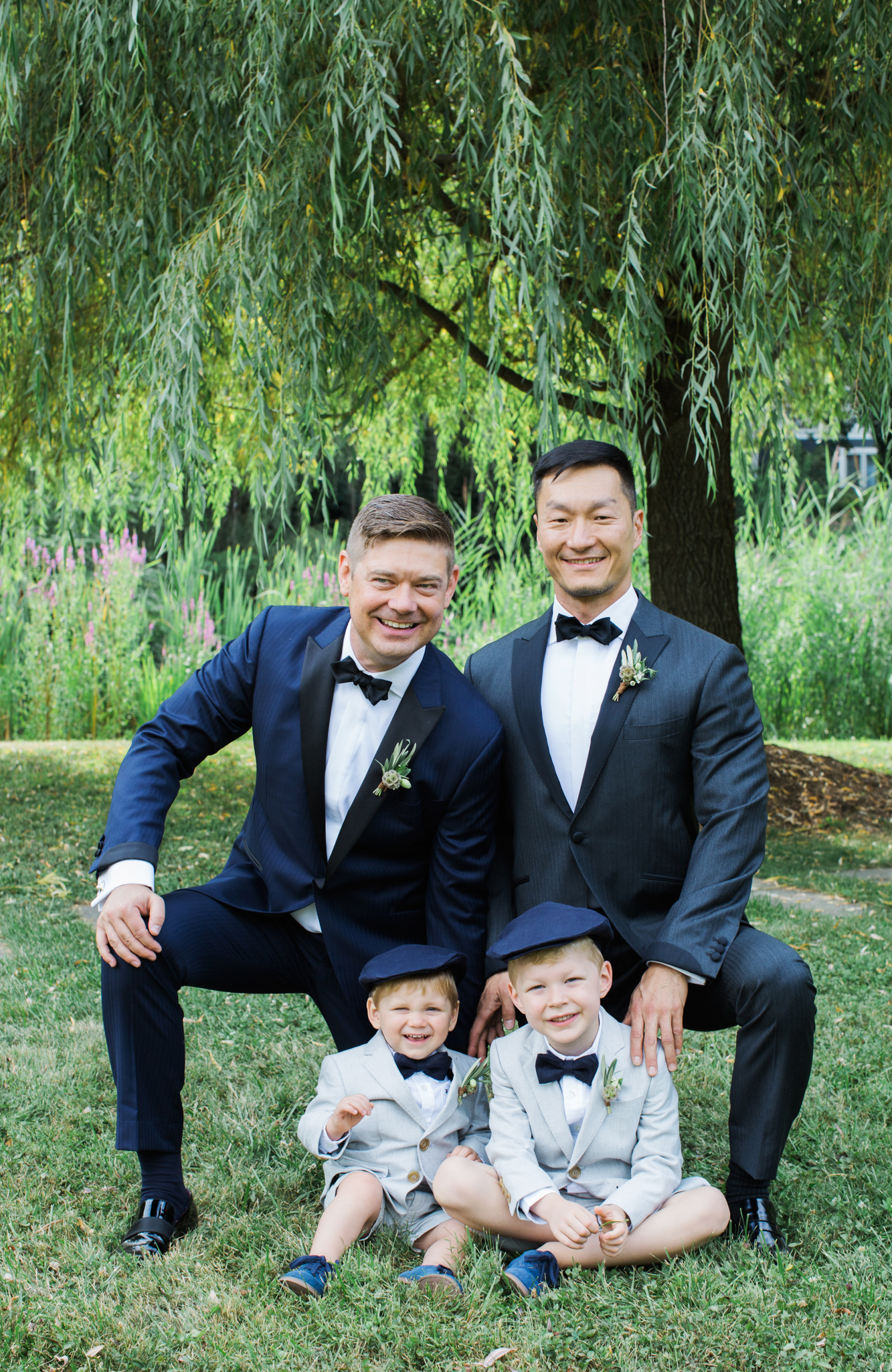 Buttermilk Falls Inn wedding