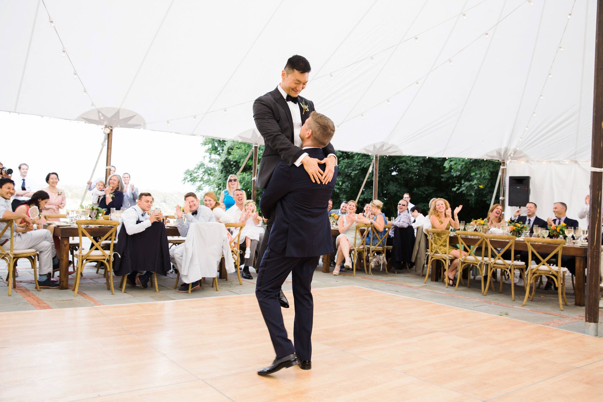 Buttermilk Falls Inn wedding