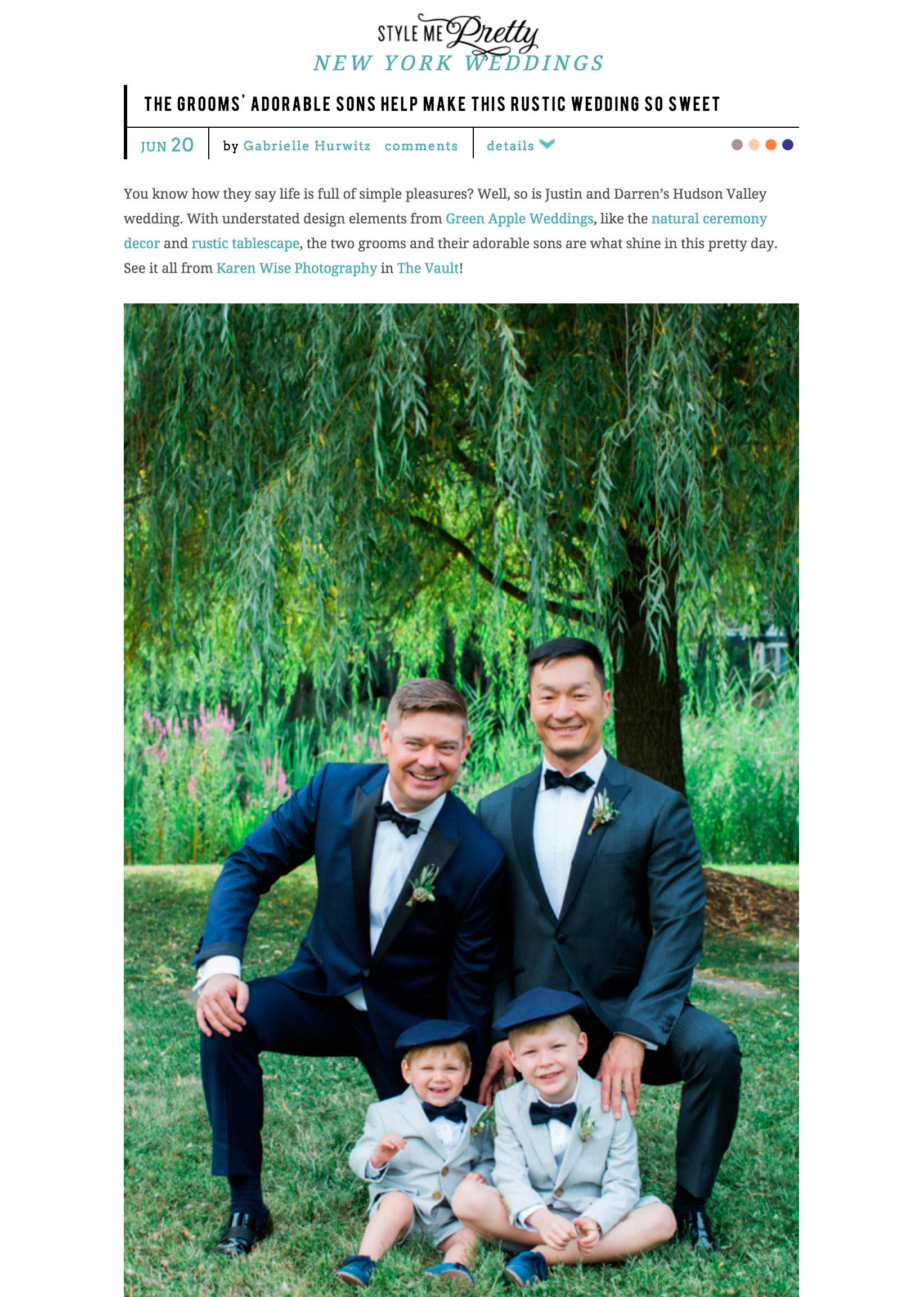 Buttermilk Falls Inn wedding
