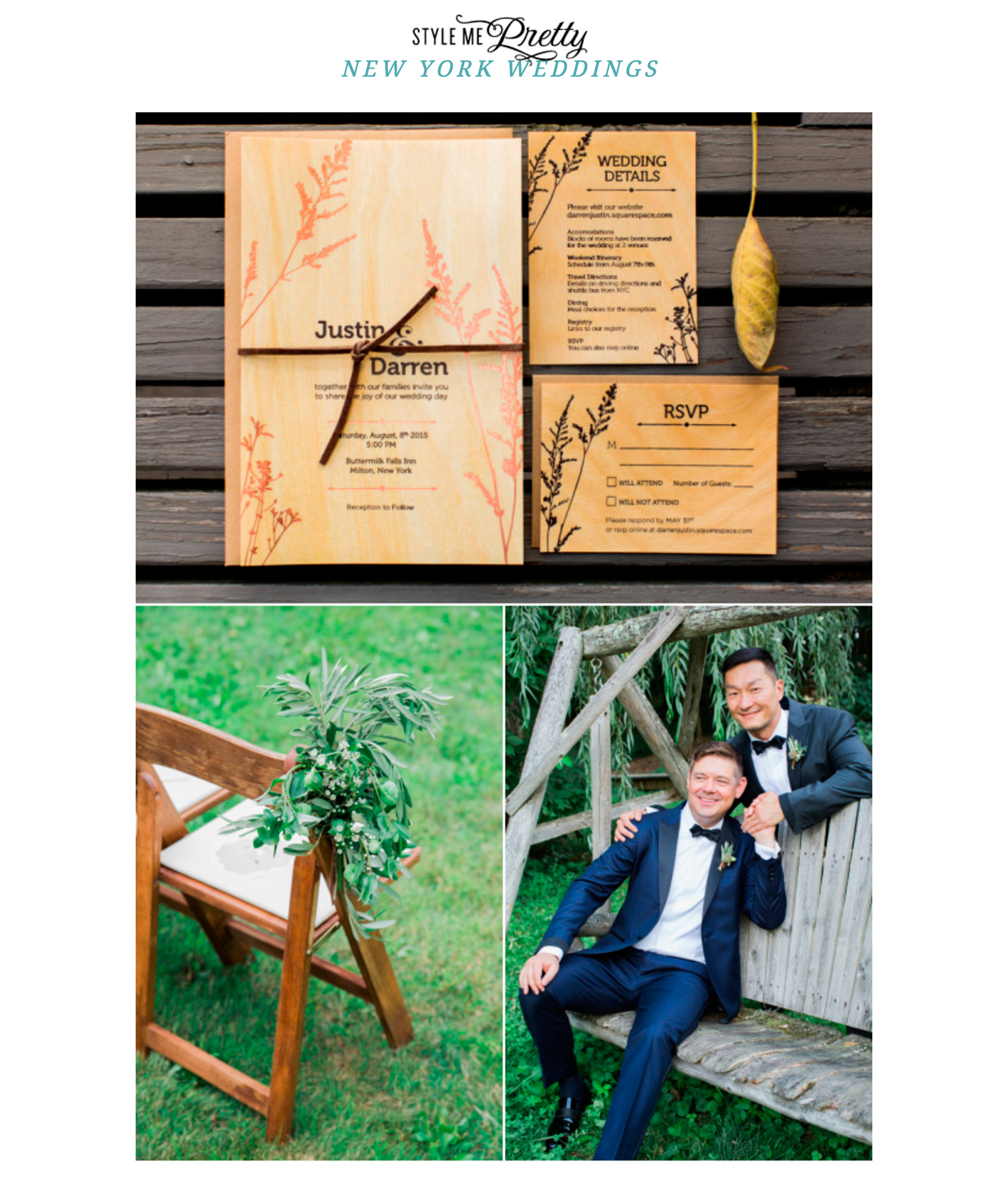 Buttermilk Falls Inn wedding