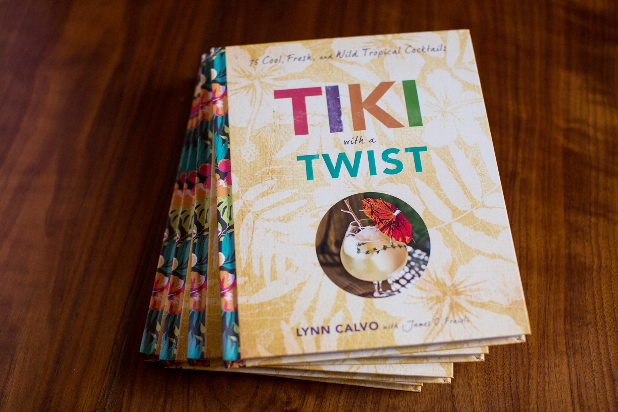 Tiki with a Twist Cocktail Book
