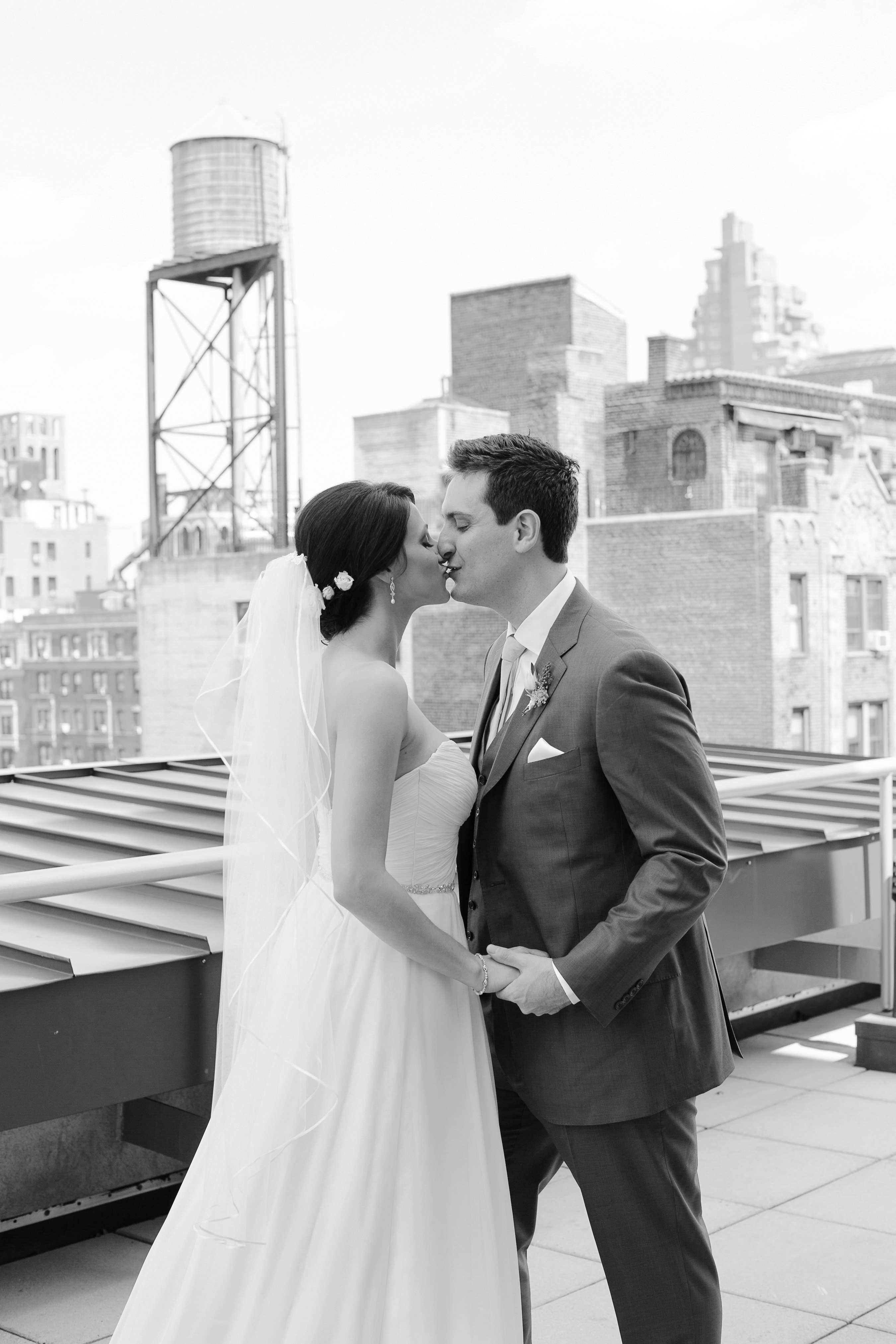 Fort Tryon Park and New Leaf Restaurant Wedding