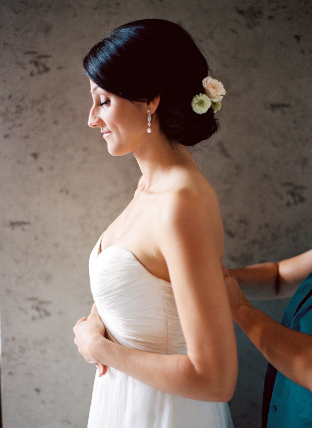 Fort Tryon Park and New Leaf Wedding