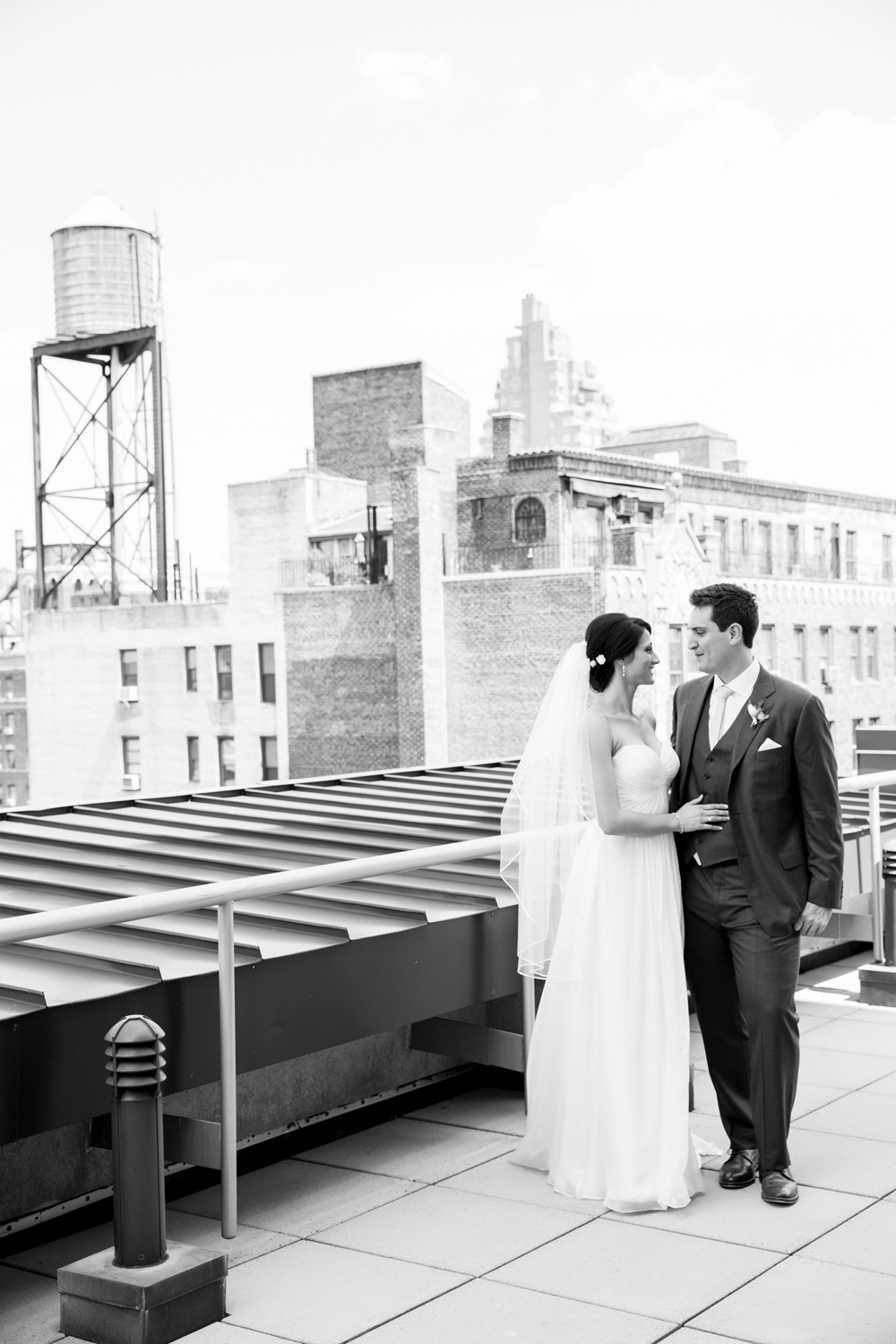 Fort Tryon Park and New Leaf Restaurant Wedding