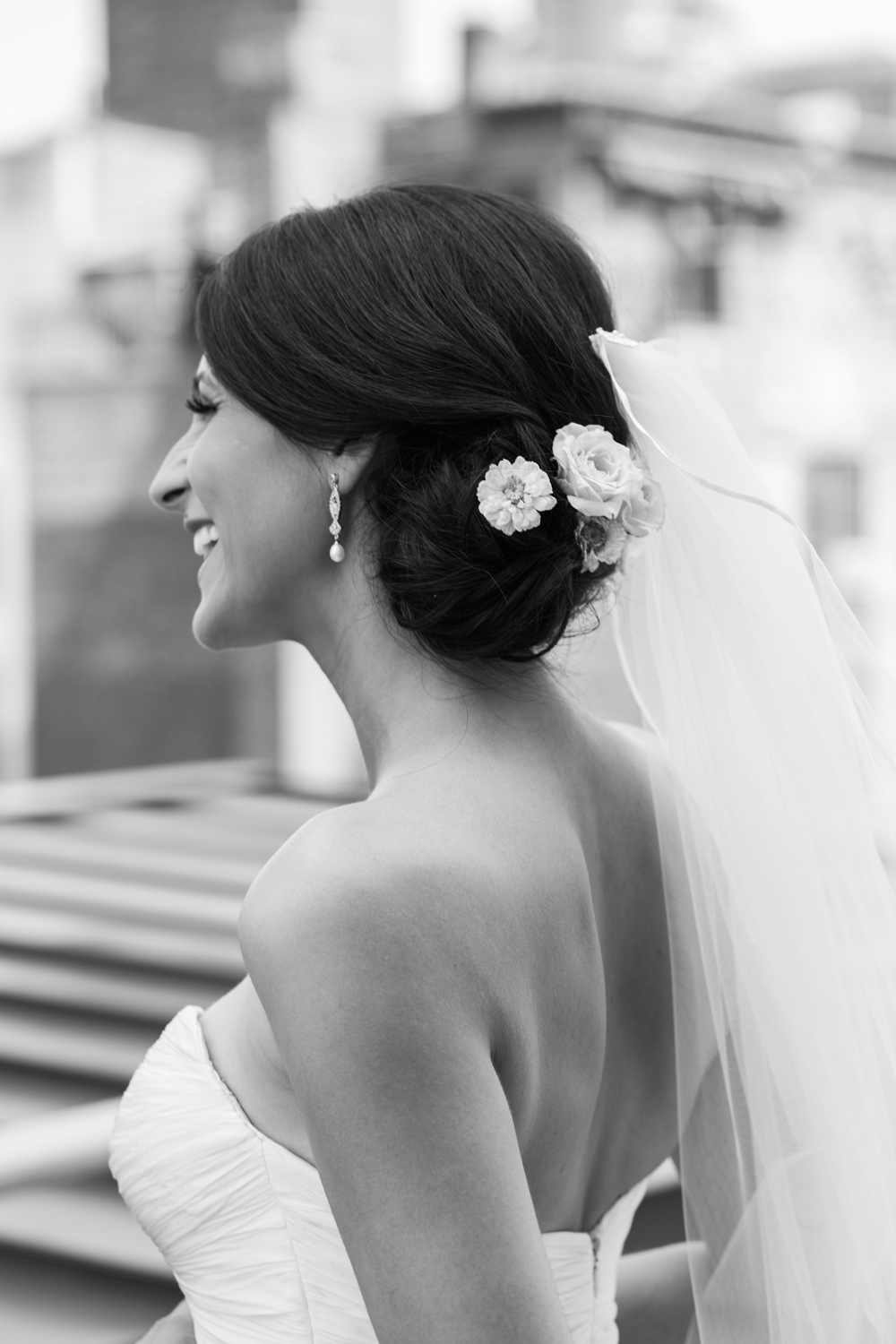 Fort Tryon Park and New Leaf Restaurant Wedding