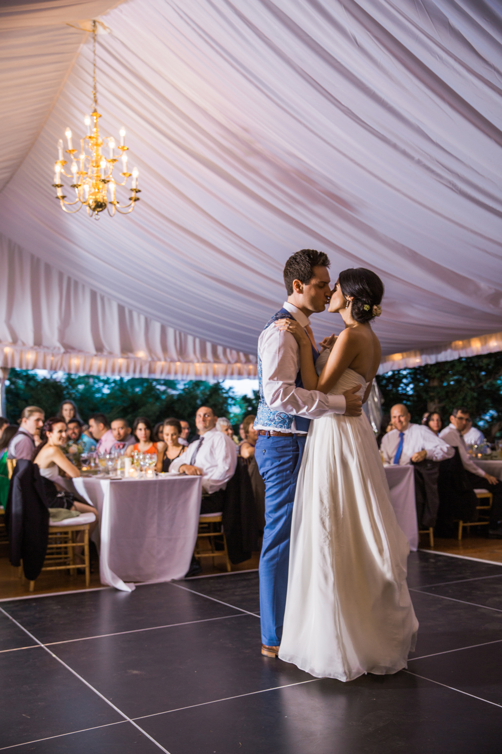 Fort Tryon Park and New Leaf Restaurant Wedding