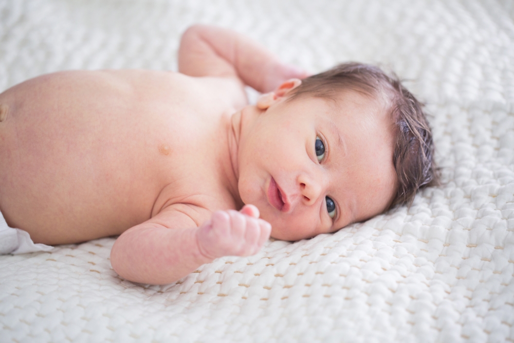 Karen Wise - baby Henry Nathaniel