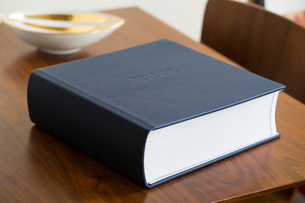 Flush + Matted Queensberry Wedding Albums