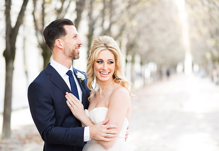 Mia + Sean's Paris Wedding