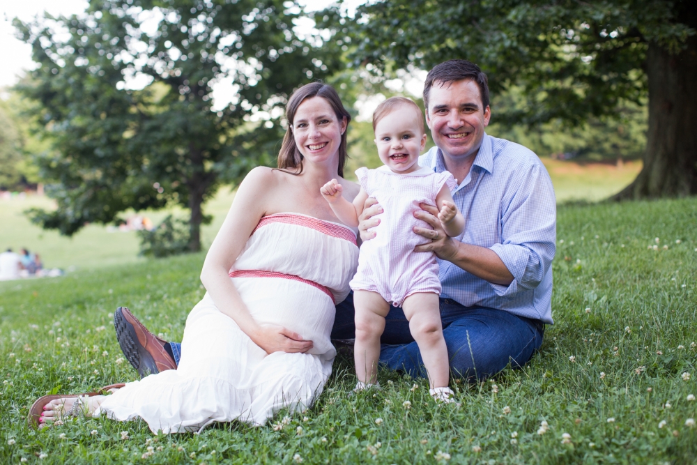 Park Slope Maternity Session