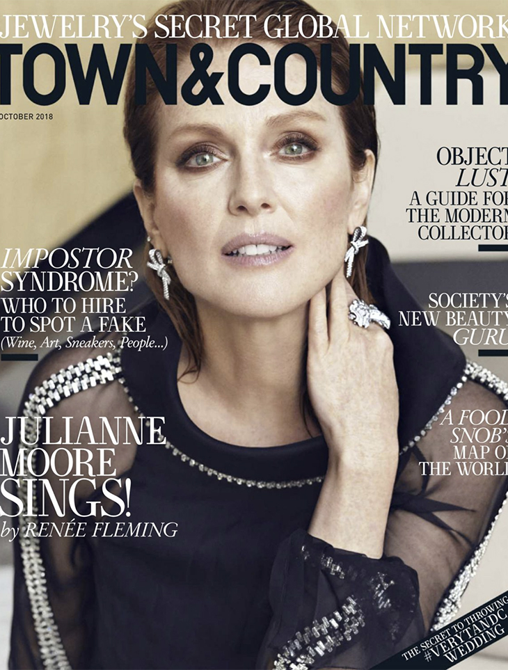 Karen Wise - Featured in Town and Country