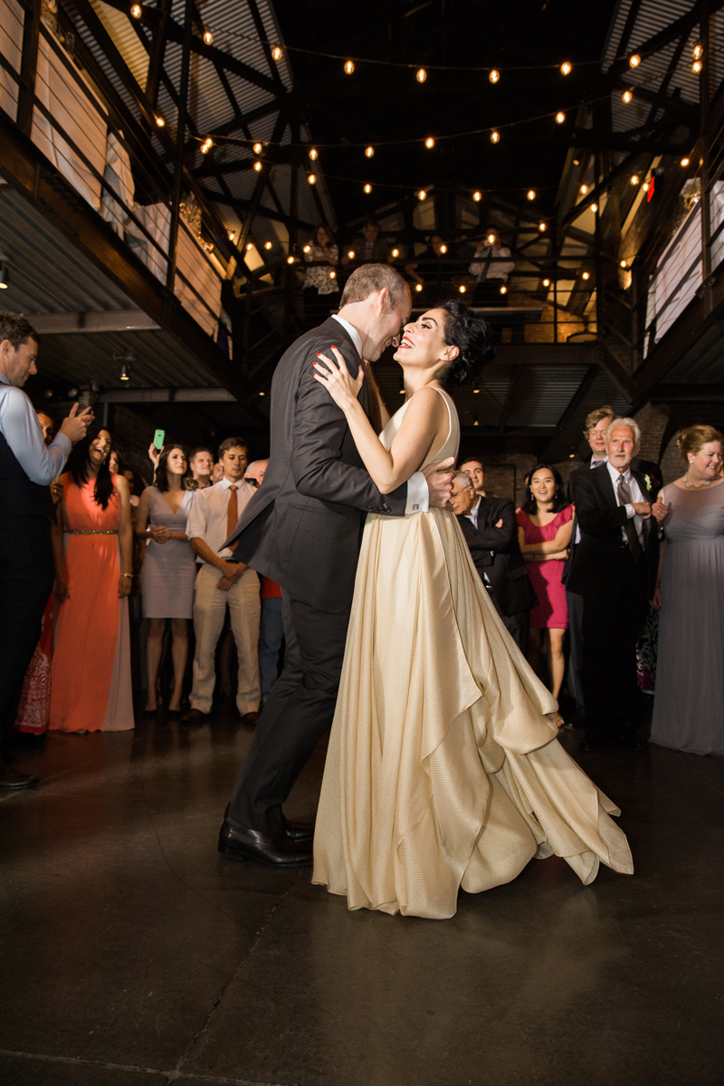 Summer Wedding at the Foundry by Karen Wise Photography