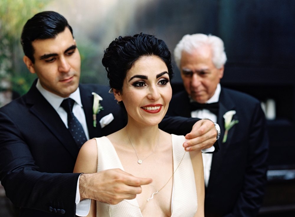 Summer Wedding at the Foundry by Karen Wise Photography