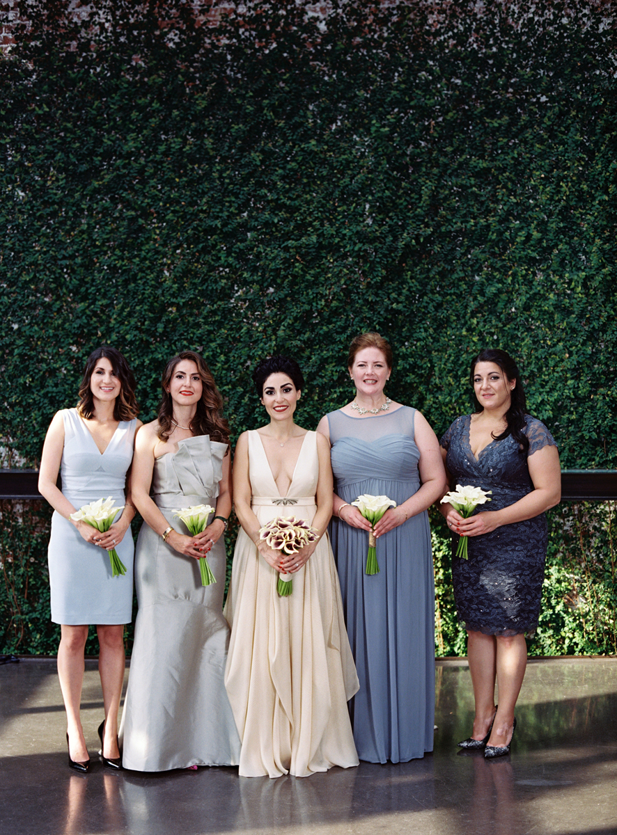 Summer Wedding at the Foundry by Karen Wise Photography