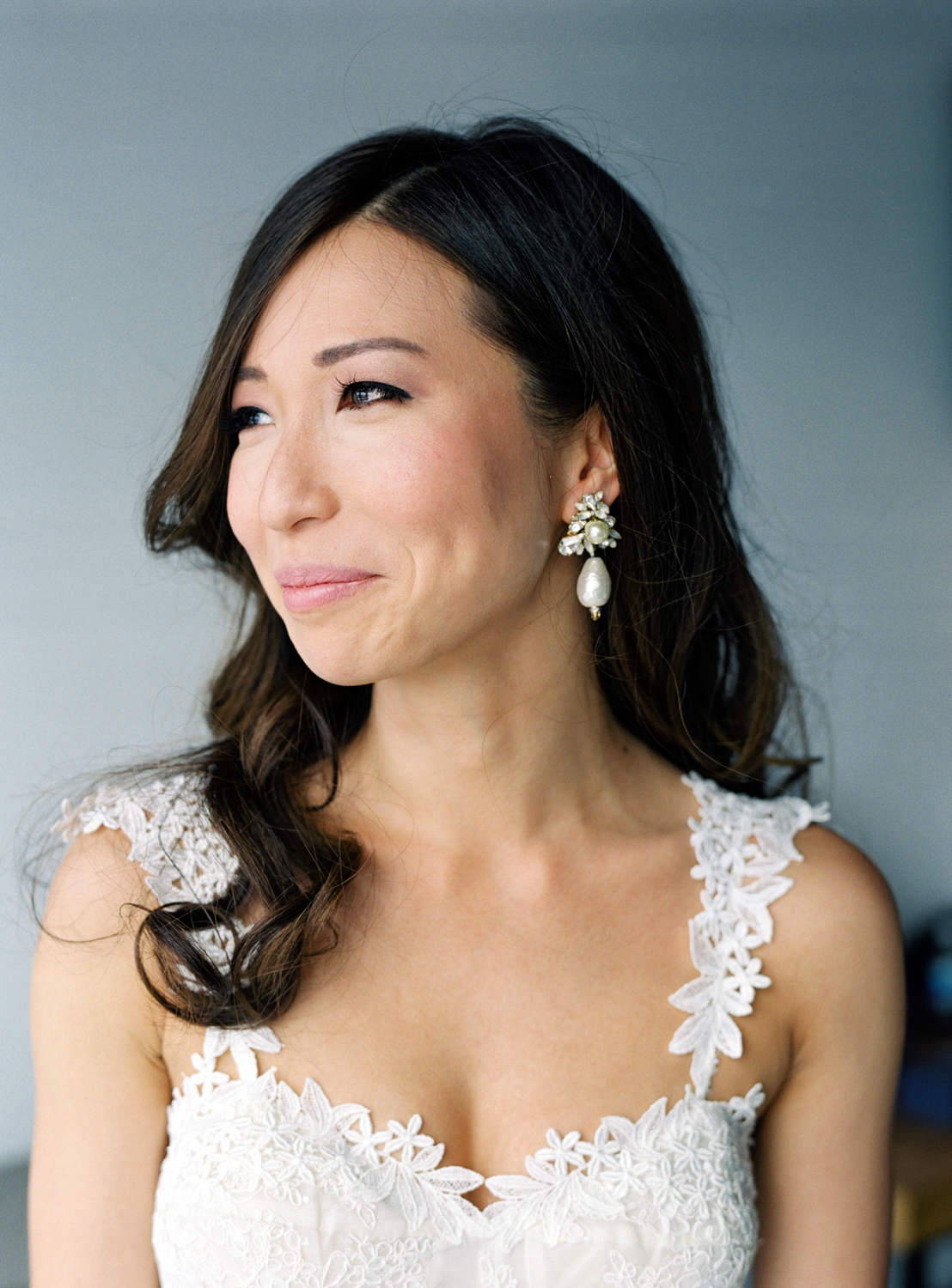 Karen Wise Photography - Film Bridal Portrait