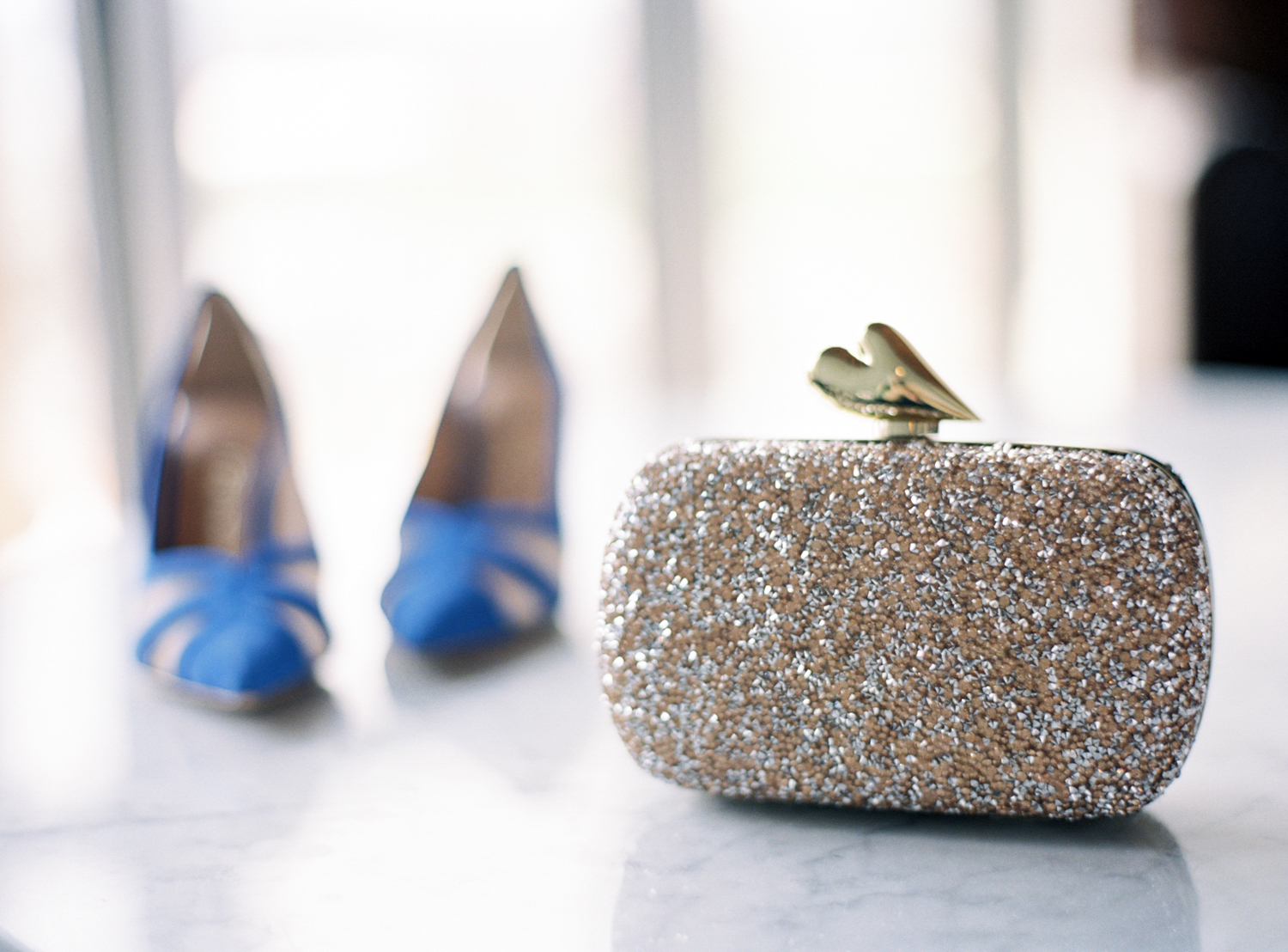 Karen Wise Photography - Wedding Shoes on Film