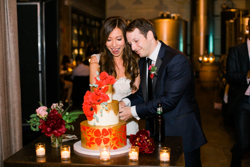Brooklyn Winery Wedding Photographer