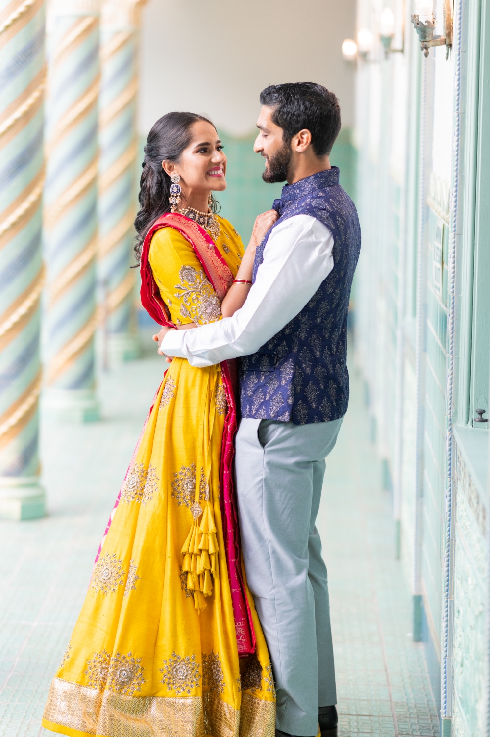 Indian Wedding at Pleasantdale Chateau